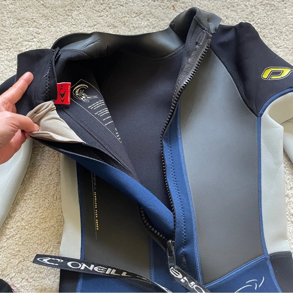 O’Neill back zip full 3/2 wetsuit